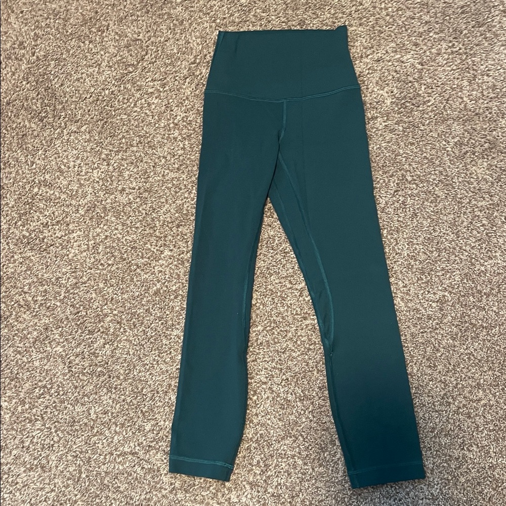 Lululemon Align Teal Leggings - Size 0